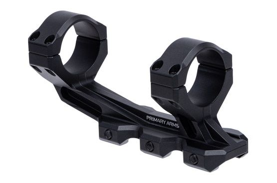 Primary Arms 30mm one piece scope mount in black